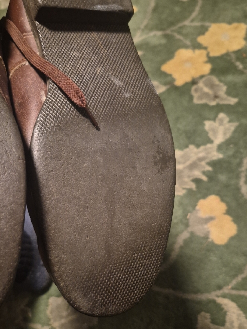 Wolverine Dark Brown Leather Chukka Boots - Picture 14 of 16